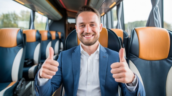 Charter Buses to Streamline Attendee Travel