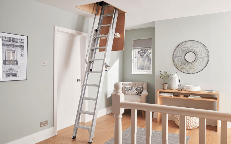 Right Loft Ladder