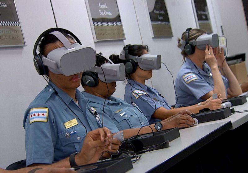 Corrections Officer VR Training Simulator