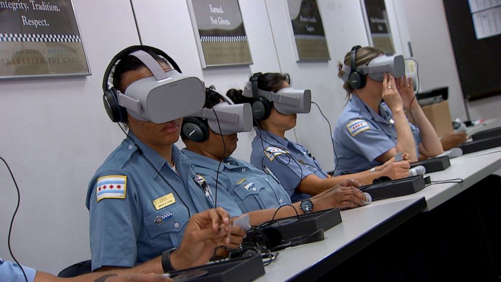 Corrections Officer VR Training Simulator